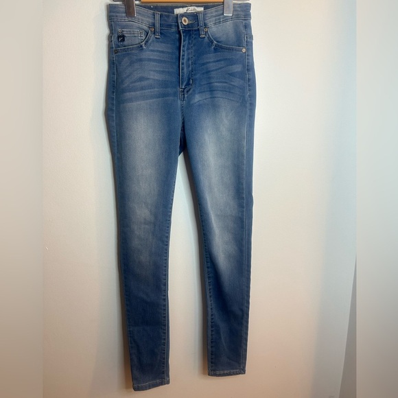 KANCAN brand size 25 super high rise super skinny jeans style# KC5002 - Picture 2 of 9